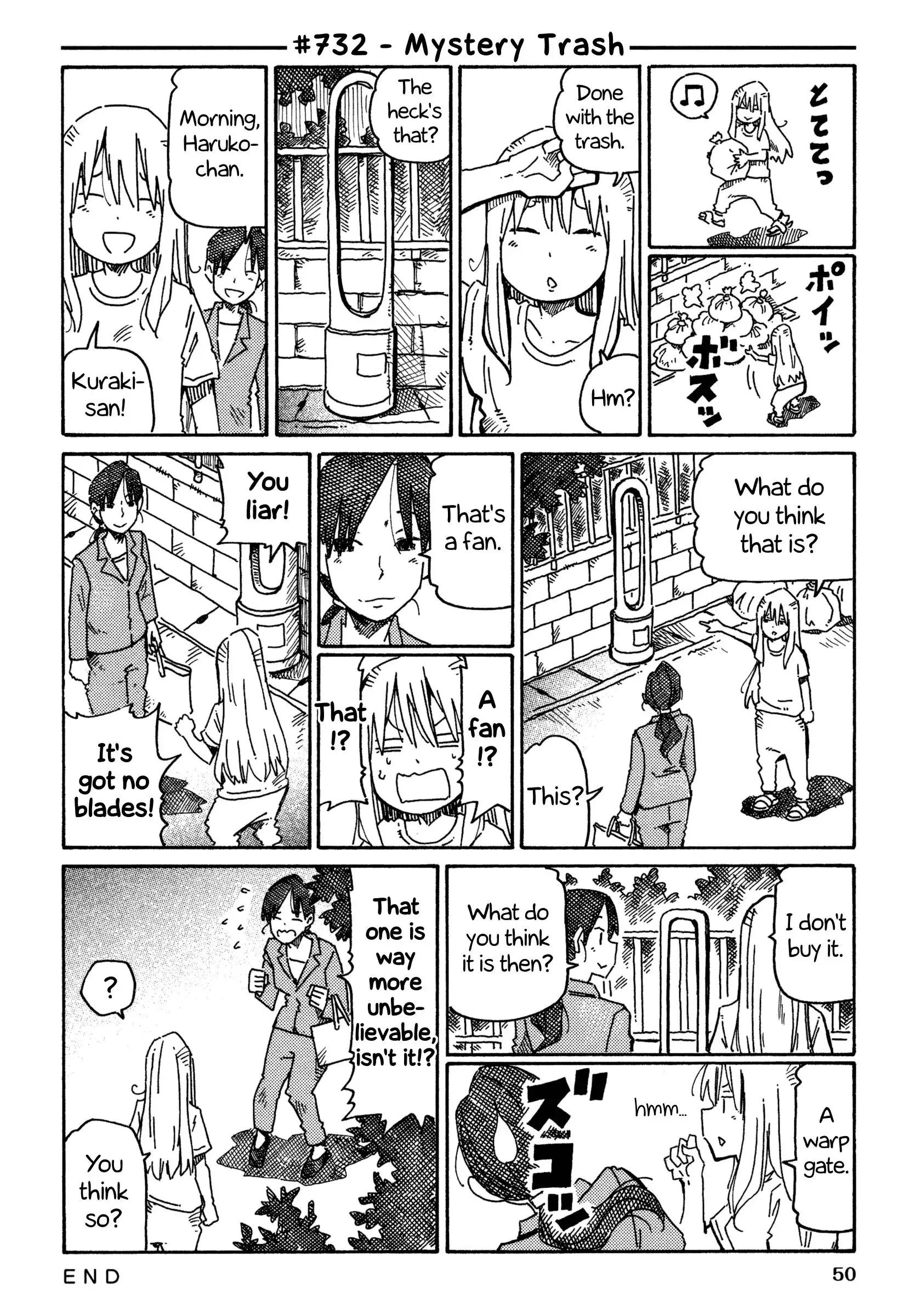 Hatarakanai Futari (The Jobless Siblings) Chapter 732 1